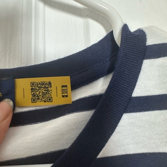 Polo by Ralph Lauren Classic Fit Striped Jersey T-Shirt - Picture 10 of 12